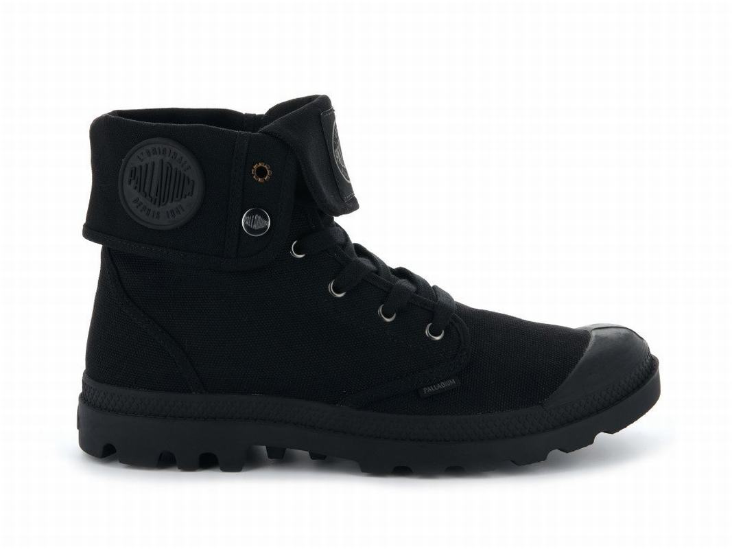 Palladium Baggy Herren Stiefel Schwarz ||590468-CDQ||